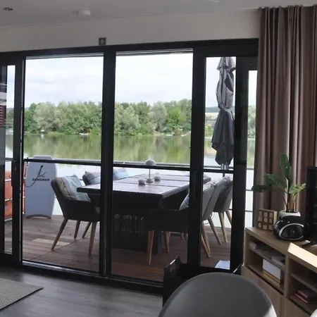 Hotel en barco Hausboot Aquamarin - Lp4