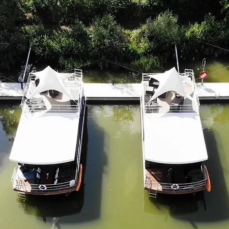 Hausboot Aquamarin - Lp4 Botel