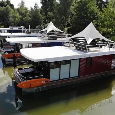 Hausboot Aquamarin - Lp4