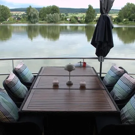 Hotel en barco Hausboot Aquamarin - Lp4