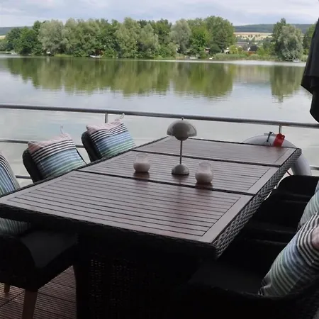 Hotel en barco Hausboot Aquamarin - Lp4