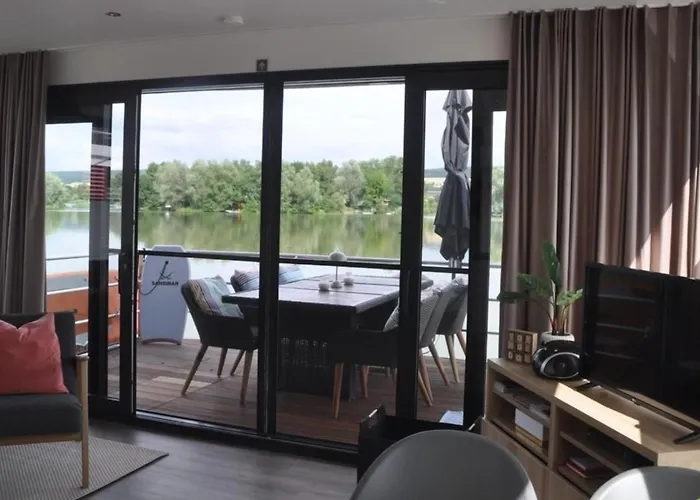 Ботель Hausboot Aquamarin - Lp4