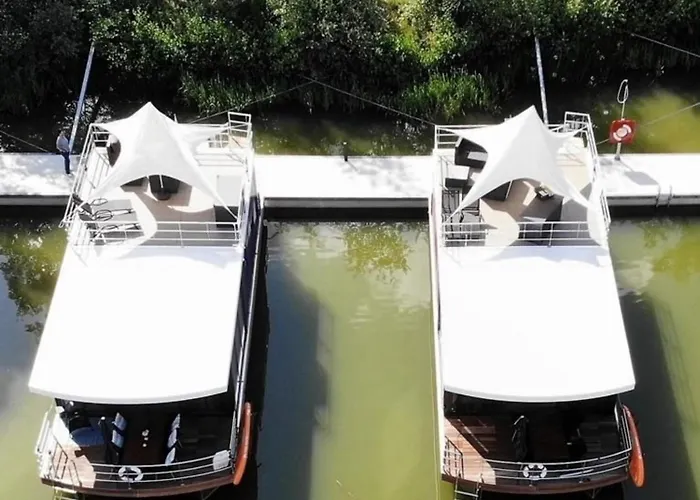 Hausboot Aquamarin - Lp4 Ботель