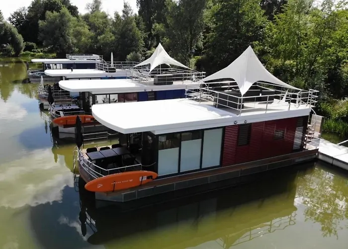 Hausboot Aquamarin - Lp4