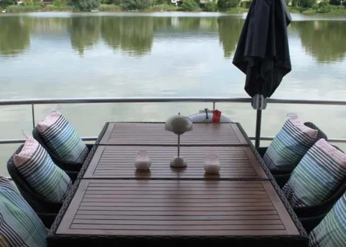 Ботель Hausboot Aquamarin - Lp4