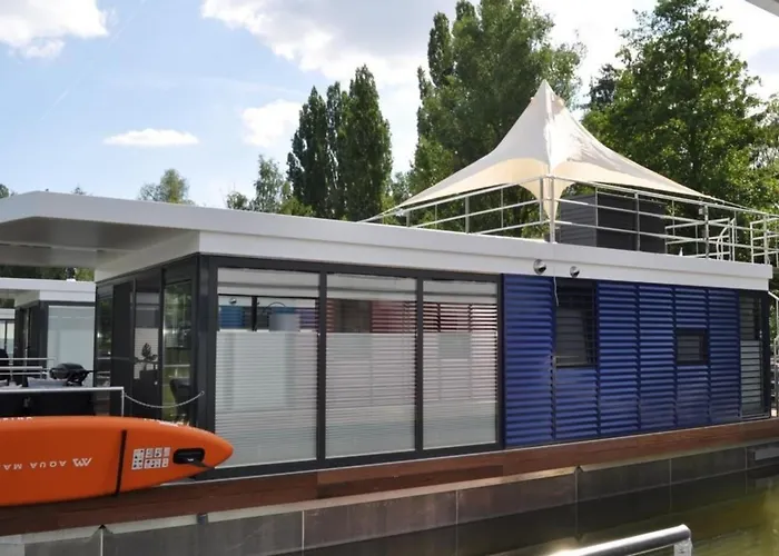 Hausboot Aquamarin - Lp4 Ботель Хокстер